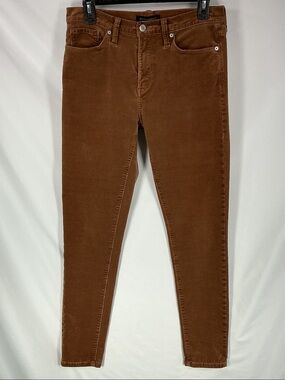 Banana Republic Women's 29L Camel Corduroy Skinny Stretch 5-Pocket Pants